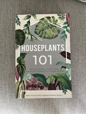 📕 3/$15 Houseplants 101 Book - Indoor Plant Care